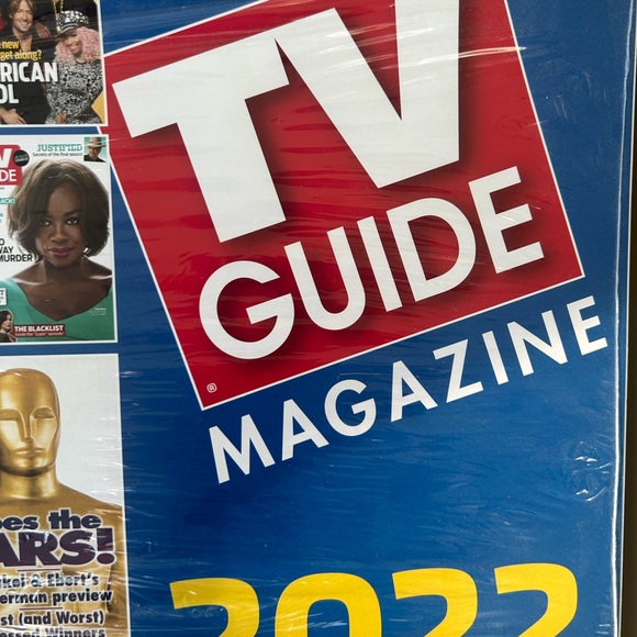 NEW TV Guide Magazine 2022 Limited Edition Wall Calendar SEALED TV History - Picture 3 of 6